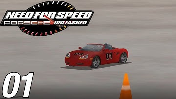 Need for Speed: Porsche Unleashed (PC) - Junior Test Driver (Let