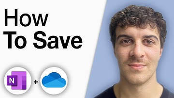 How to Save Onenote to Onedrive [2025 Full Guide]
