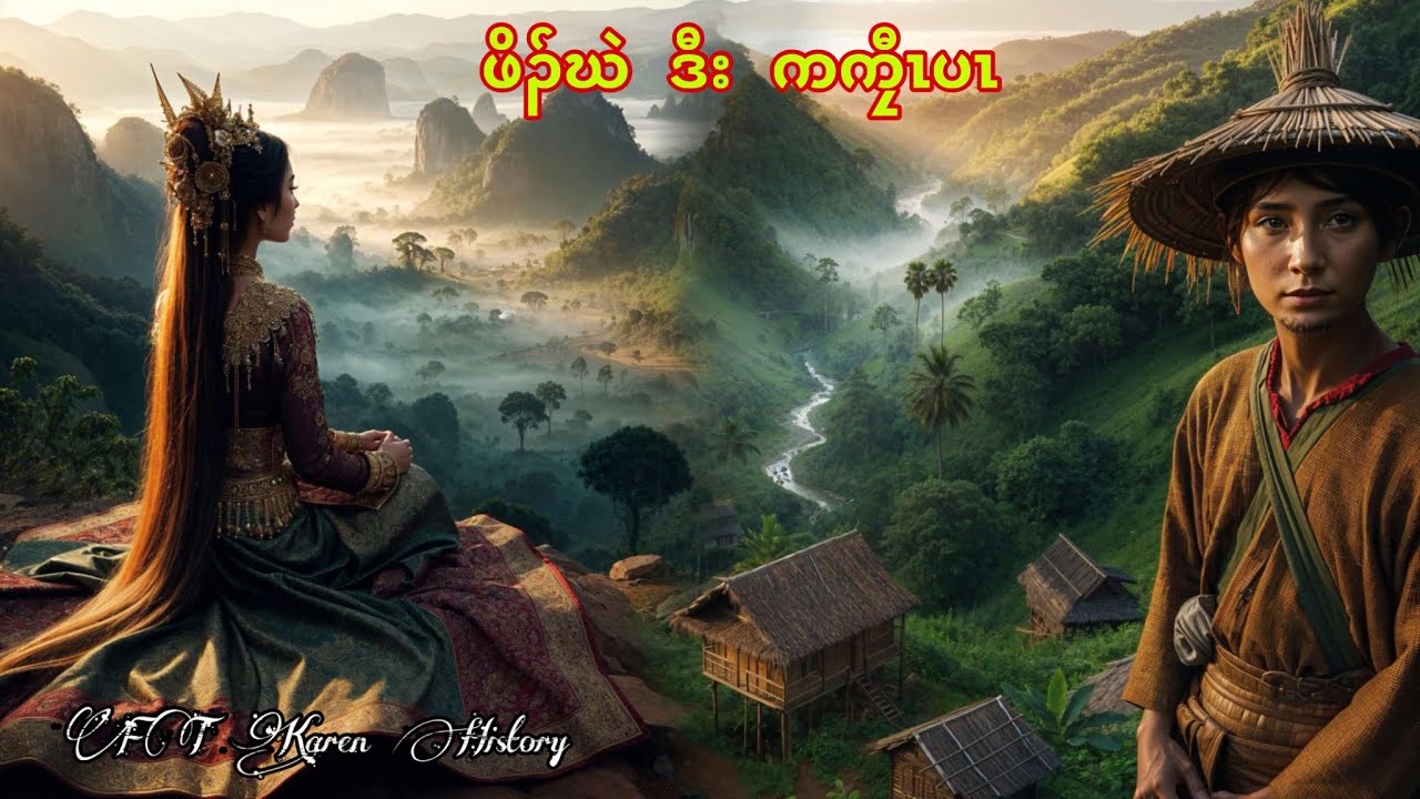 🔴 No 215 . Karen Story ( ဖိၣ်ဃဲ  ဒီး  ကကၠီၤပၤ ) တၢ်ဃဲၤပူ 🔵 1 / 2 / 2025