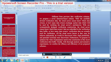 IEEE 2016 JAVA CATCH YOU IF YOU MISBEHAVE RANKED KEYWORD SEARCH RESULTS VERIFICATION IN CLOUD COMPUT