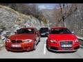 BMW 1er M Coupé, Ford RS 500, Audi RS 3 - Drei kompakte Sportler