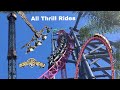 All Thrill Rides 2019 - Movie World Gold Coast Australia