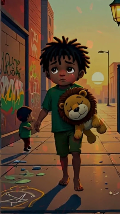 🎵 Little Lion Without a Home – Sad Reggae Song About Lost Childhood  Bob Marley Style 2025