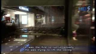 Jem shopping mall's ceiling collapses, three injured - 19Sep2013