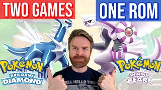 Pokemon Brilliant Diamond and Shining Pearl GBA ROM? Not a clickbait. Read  the pinned comment 