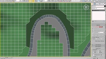 Modeling Road on Terrain  with TerrainAxe Lite version---------Smooth Road and AdvConnect Verts