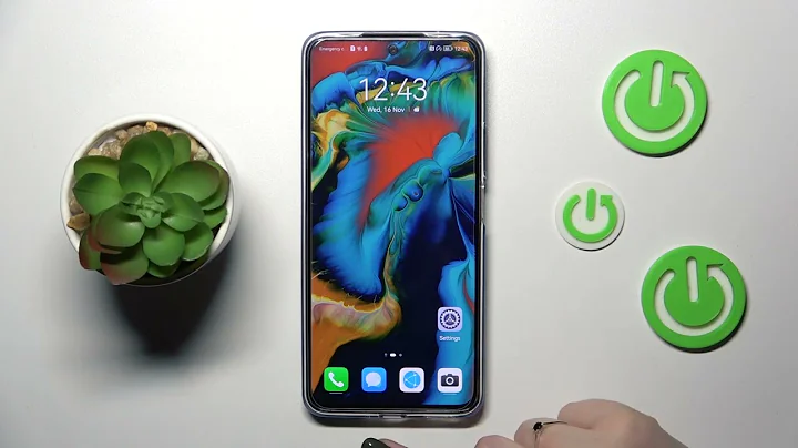 How to Turn Off Running Apps on HUAWEI Nova 10 SE