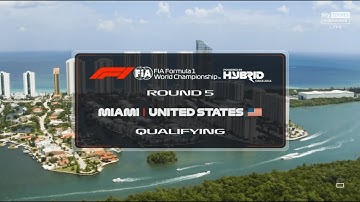 F1 Intro - 2022 Crypto.com Miami Grand Prix - Qualifying