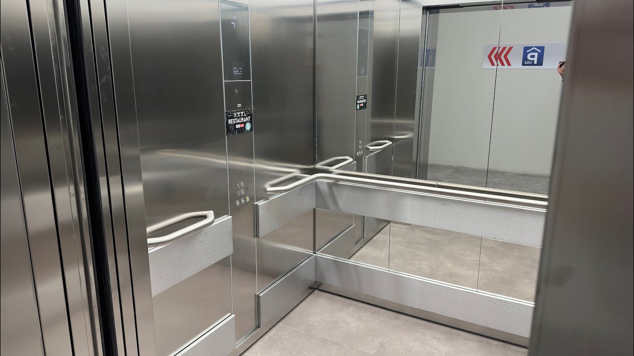 Brand new 2022 KONE DX Class Elevator at XXXLUTZ, Ludwigsburg