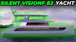 New Solar Hybrid Model Silent Vision F 82 Revealed by SilentYachts