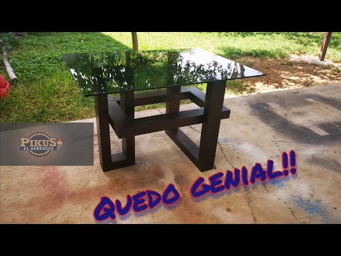 Video: Cómo Hacer Una Bonita Mesa