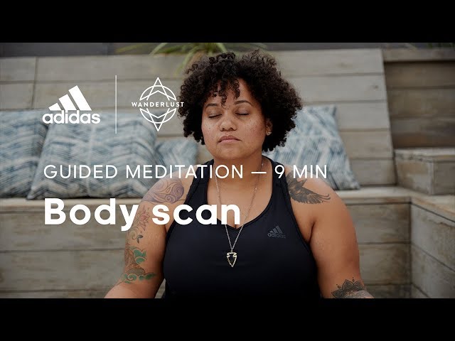 9-Minute Body Scan: Anxiety Skills #31 