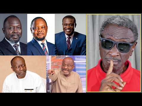 Invite Ken Agyapong for Questioning over agenda 111 looting + KSM F!res AG & OSP over Ken Ofori atta