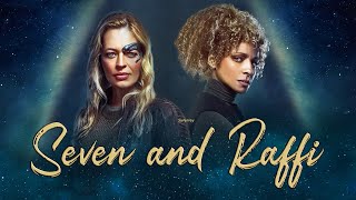 Seven and Raffi - Star Trek Picard - Together - Jeri Ryan and Michelle Hurd