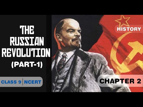 The Russian Revolution class 9 chapter 2 (part1) History in hindi #history #gurukoolclasses #1