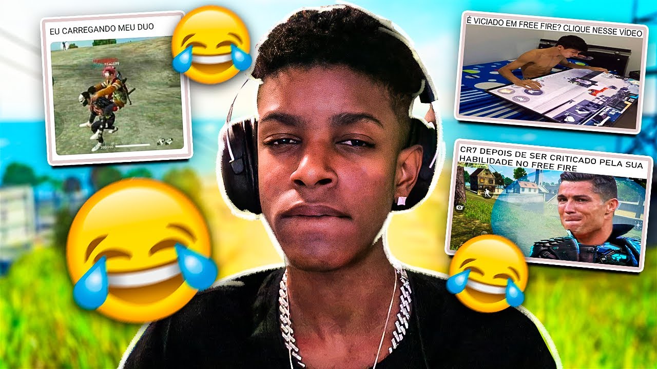 CONHECENDO OS MELHORES PIORES MEMES DE FREE FIRE