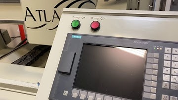 Komo Router Siemens 808D How to Operate Part 1