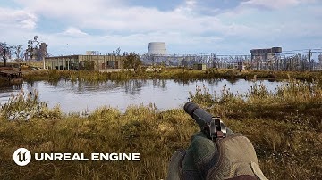 The Beauty of Stalker 2 (4K Unreal 5)