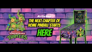 New TMNT Pinball Machine 🍕 Now at Sam’s Club
