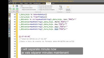 WinDev Date ParaTexto