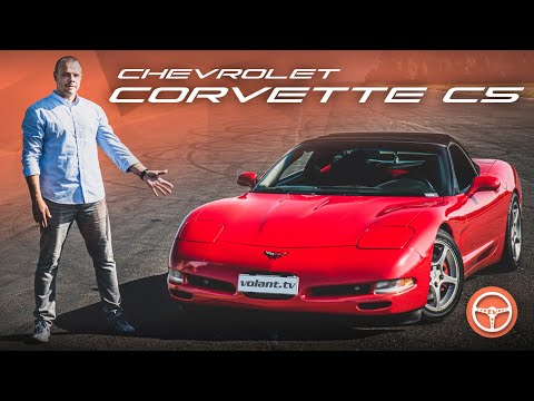 Petrov Chevrolet Corvette C5