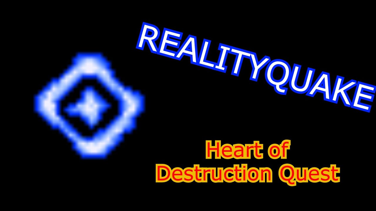 TIBIA BOSSES #17. REALITYQUAKE. HEART OF DESTRUCTION QUEST.(GOLDS)