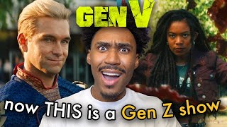 Let's Talk About Gen V.... (bc omg)