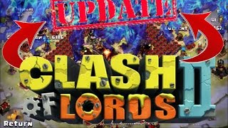 NEW Update! Ancient Spirits in Lords League! || Clash of Lords 2 screenshot 4