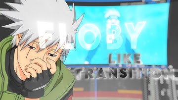 Floby Like Transition | After Effects Tutorial