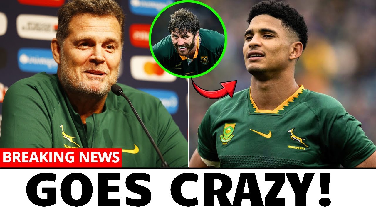 🚨IT'S OFFICIAL! Rassie's shocking plan revealed! No one expected this ...