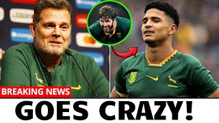 🚨IT'S OFFICIAL! Rassie's shocking plan revealed! No one expected this! | SPRINGBOKS NEWS