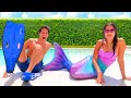 SOFÌ VIVE DA SIRENA NELLA VITA REALE PER 24 ORE!!