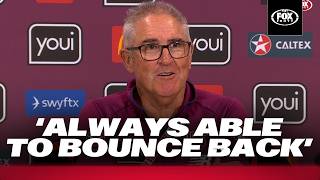 ‘Remember our players are human’ 😜 Fagan ominous warning to contenders | Lions Press Conference