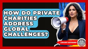 How Do Private Charities Address Global Challenges? - Learn About Libertarianism