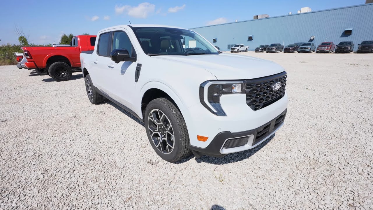 2025 Ford Maverick Lariat AWD