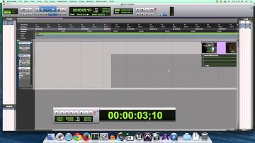 ProTools 11: Bouncing Stems