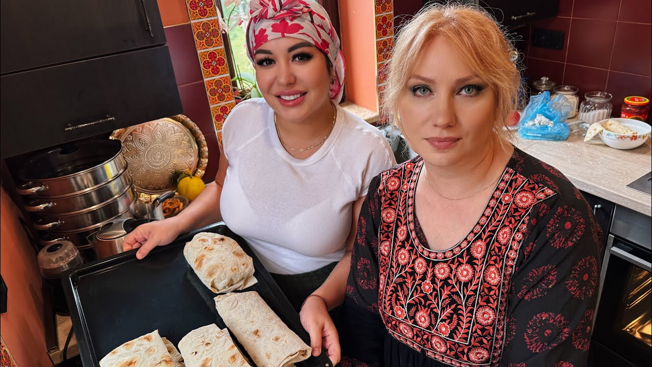 Как живут Богатые АРМЯНЕ?! ОСЕТРИНА, Долма, РЫБА  в лаваше! Жизнь в семье инженера