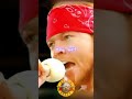 🔫 Guns N' Roses 🌹 - WE WILL ROCK YOU (Freddy mercury Tribute) #gunsnroses