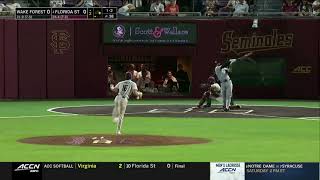 Jamie Arnold, LHP --Florida State (Week 8)