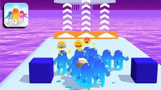 Jelly Clash 3D Max Level - All Levels Gameplay (iOS & Android) Walkthrough Part 39 screenshot 3