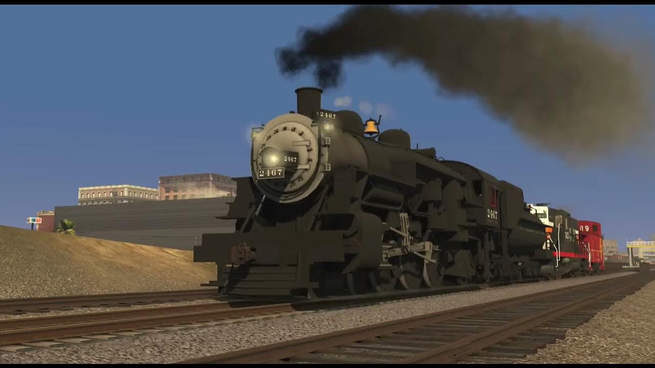 We Make a Team Together (TTTE) Trainz 2019 music video California version We Make a Team Together (TTTE) Trainz 2019 music video California version