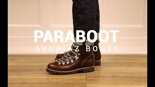 Paraboot Avoriaz Boots - A Closer Look + On foot!