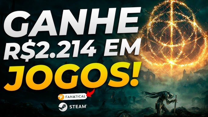 CORRE! NOVO Jogo Grátis INCRÍVEL Na Steam Para JOGAR AGORA e + De 50 JOGOS  BARATOS Para PC! 