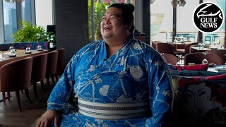 Dubai Experiences Sumo With Hiroki, Wrestler And Actor From Keanu Reeves Blockbuster