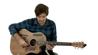 Percussive Fingerstyle - #19 Pendulum - Guitar Lesson - Daniel Champagne