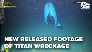 Ntsb Releases The Final Titan Submersible Wreckage