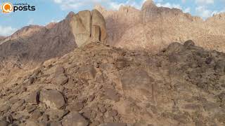 علماء آثار يقدمون أدلة دامغة على إيجاد جبل سيناء المقدسِ حيث سلم الله الوصايا العشر إلى نبيه موسى‎‎