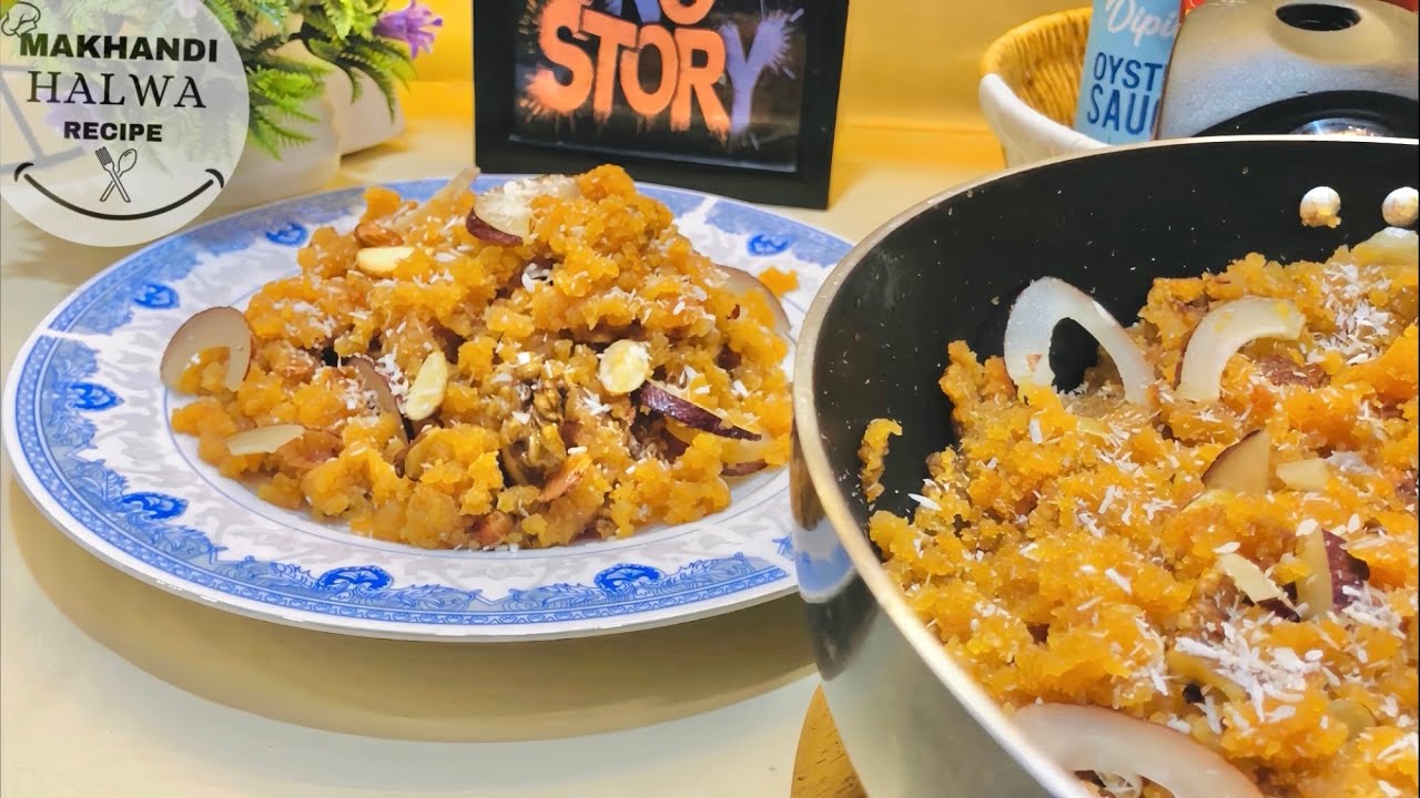 Makhandi halwa recipe | easy halwa recipe at home 