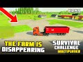 THE FARM IS DISAPPEARING!!  | Survival Challenge Multiplayer | FS22 - Episode 59