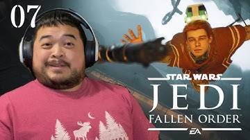 The Tomb of Miktrull | Star Wars Jedi: Fallen Order Playthrough | Part 7